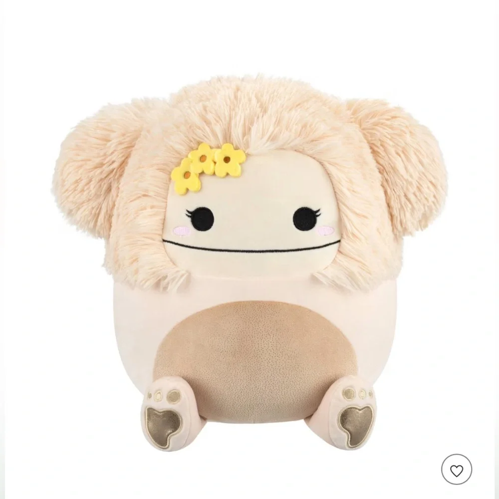 Squishmallow Diva Bigfoot Plush 14’